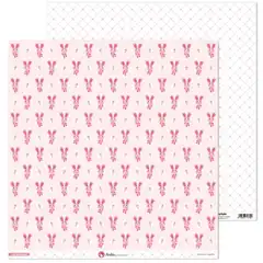 PACK5 PAPEL SCRAP 12x12CONEJOS MI PRINC GRAFOPLAS REF.37019123